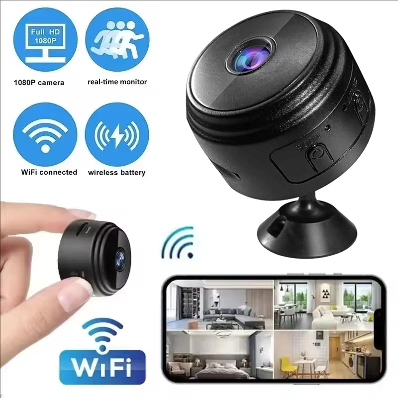 A9 Mini Cameras 1080P WiFi Sma - огляд і ціна Smart Home Cctv