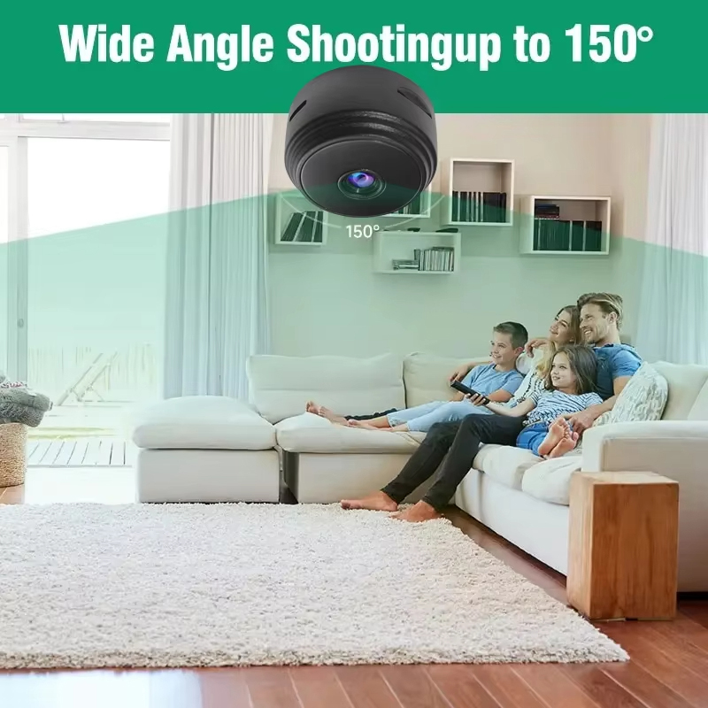 A9 Mini Cameras 1080P WiFi Sma - огляд і ціна Smart Home Cctv