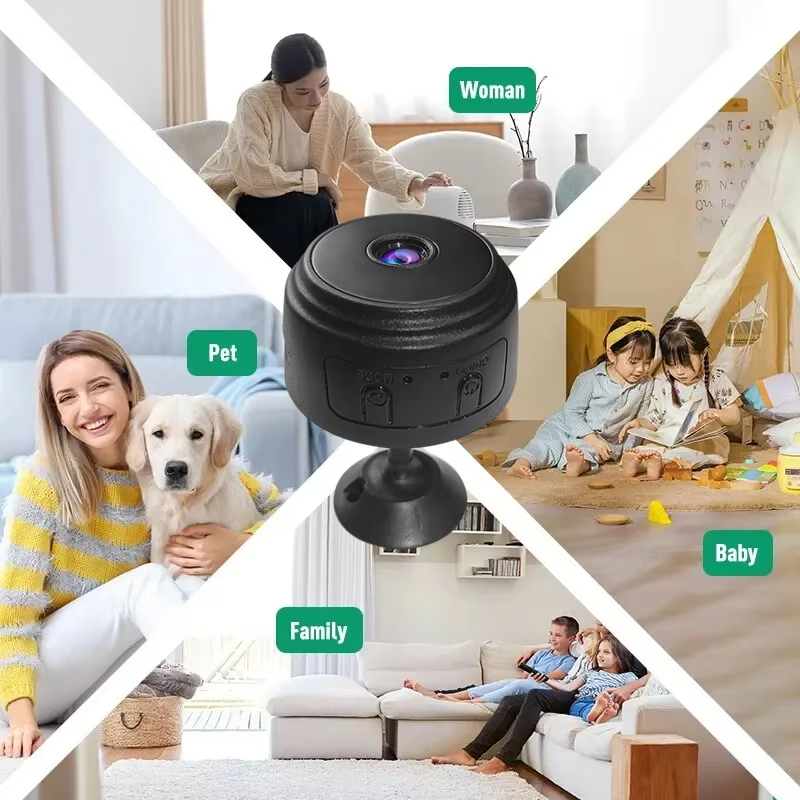 A9 Mini Cameras 1080P WiFi Sma - огляд і ціна Smart Home Cctv