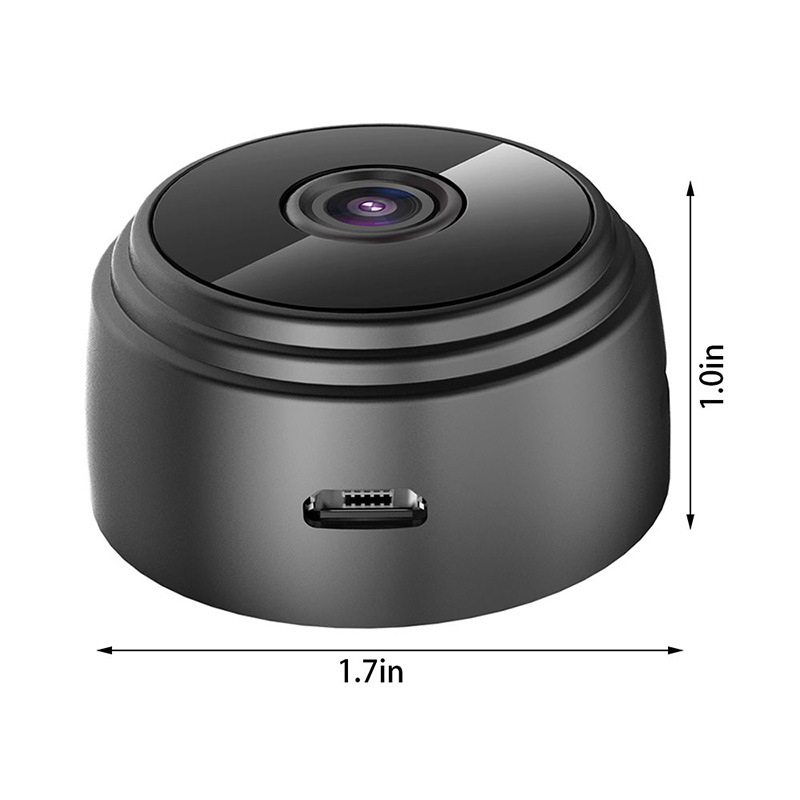 A9 Mini Cameras 1080P WiFi Sma - огляд і ціна Smart Home Cctv