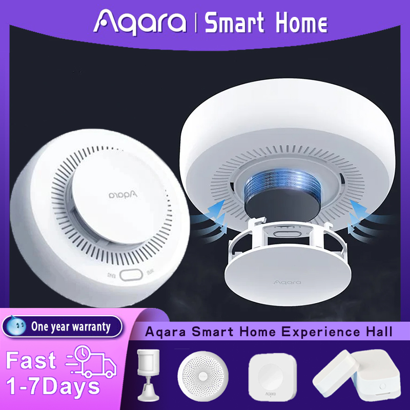 Aqara Smart Smoke Detector Sen - огляд і ціна Smart Smoke Detector