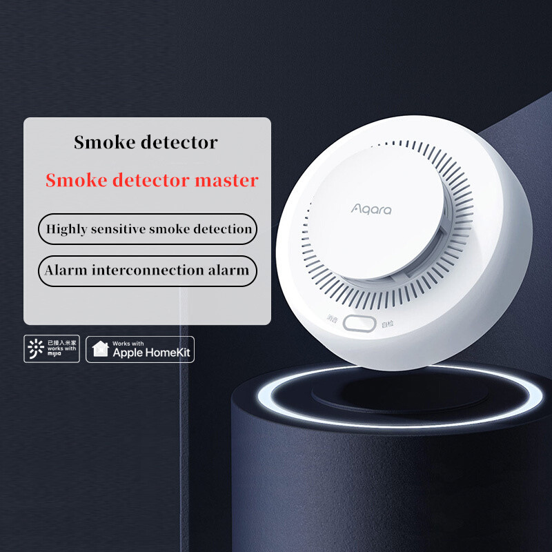 Aqara Smart Smoke Detector Sen - огляд і ціна Smart Smoke Detector
