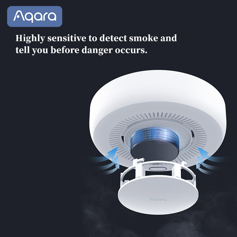 Aqara Smart Smoke Detector Sen - огляд і ціна Smart Smoke Detector