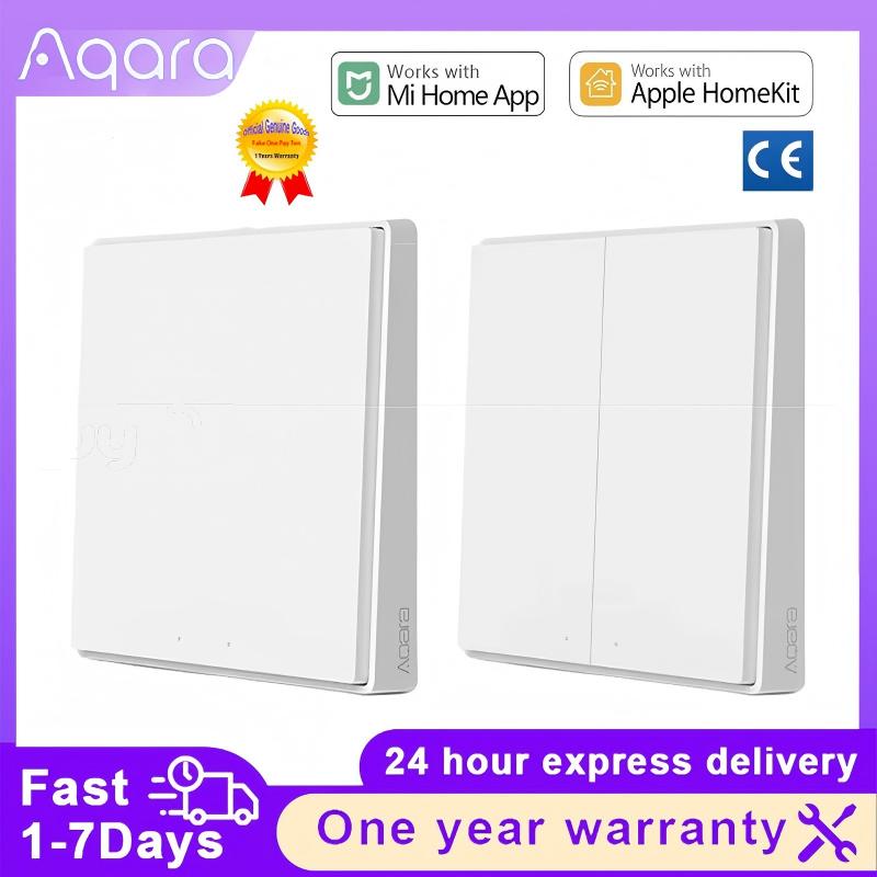 Aqara Wall Switch D1 Zigbee Sm - огляд і ціна Smart Home Group