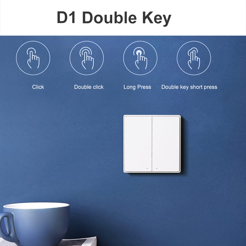 Aqara Wall Switch D1 Zigbee Sm - огляд і ціна Smart Home Group
