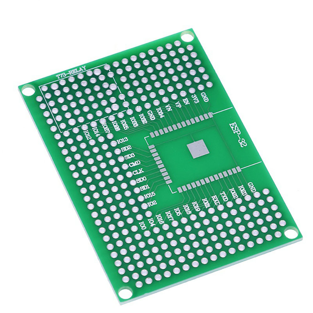 2~100Pcs 5X7 Double Sided Tin  - огляд і ціна Smart Home Esp32