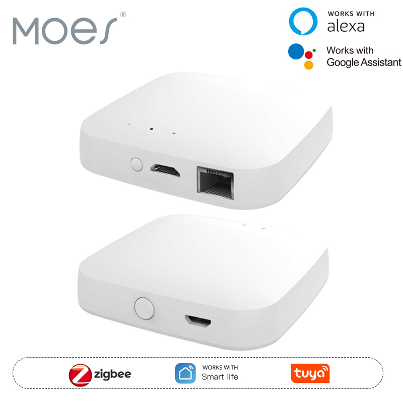 MOES Tuya ZigBee3.0 Smart Hub, - огляд і ціна Smart Home Hub Ikea