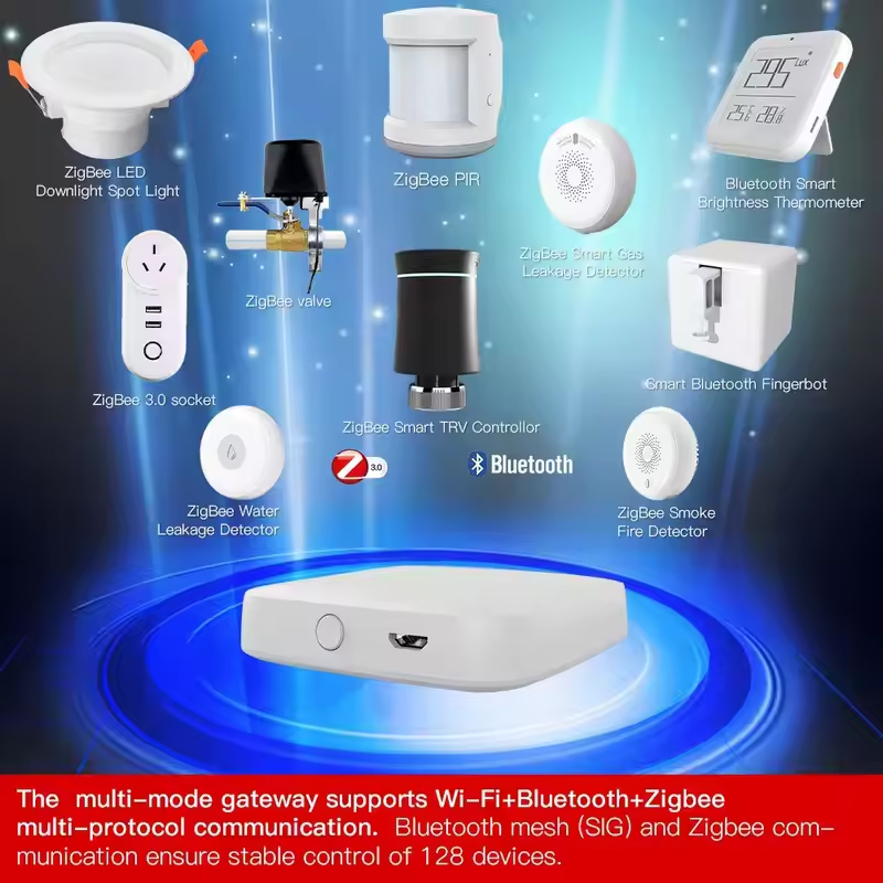 MOES Tuya ZigBee3.0 Smart Hub, - огляд і ціна Smart Home Hub Ikea