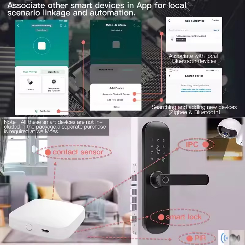 MOES Tuya ZigBee3.0 Smart Hub, - огляд і ціна Smart Home Hub Ikea