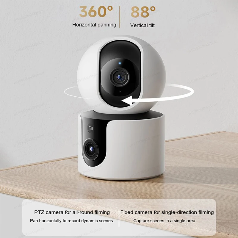 XIAOMI Smart Camera C300 Dual  - огляд і ціна Smart Home Network Rack