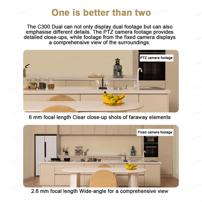 XIAOMI Smart Camera C300 Dual  - огляд і ціна Smart Home Network Rack