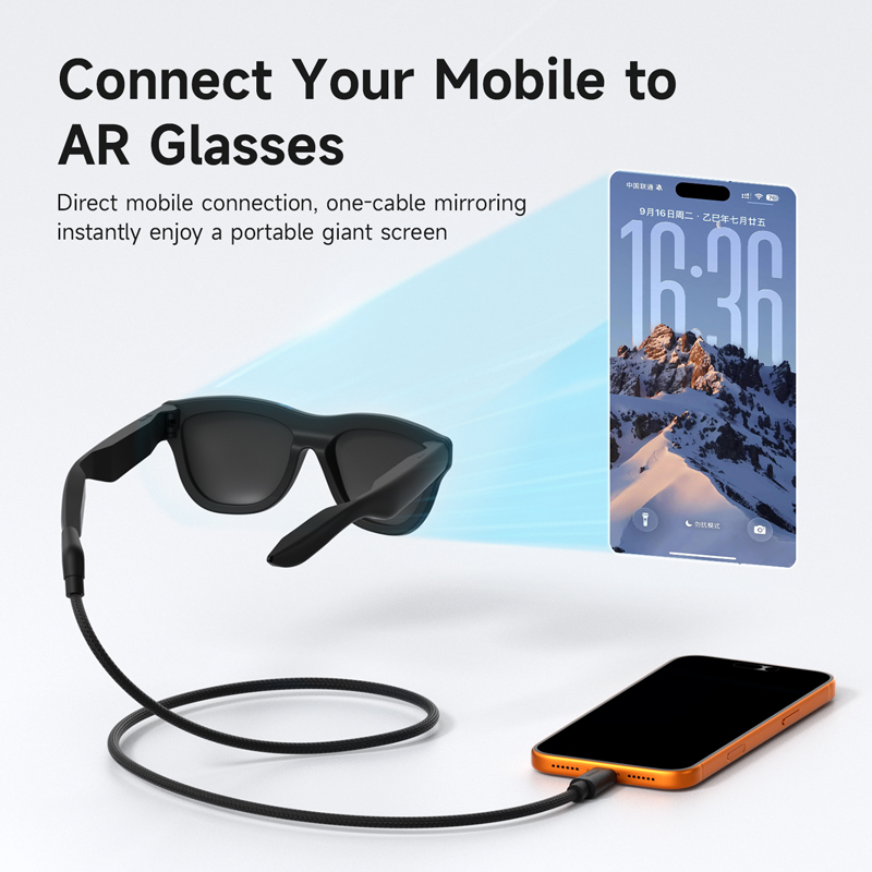 Hagibis AR Smart Glasses Cable - огляд і ціна Smart Home Tablet