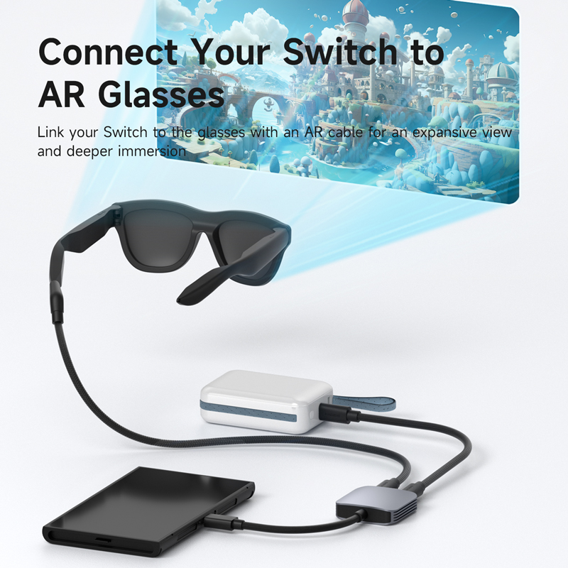 Hagibis AR Smart Glasses Cable - огляд і ціна Smart Home Tablet