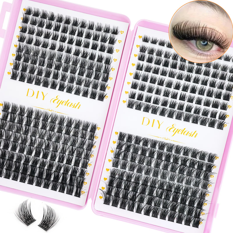 384PCS Eyelash Extension Book  - огляд і ціна Smart Home Utilities