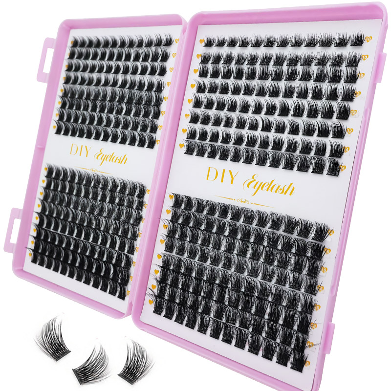 384PCS Eyelash Extension Book  - огляд і ціна Smart Home Utilities