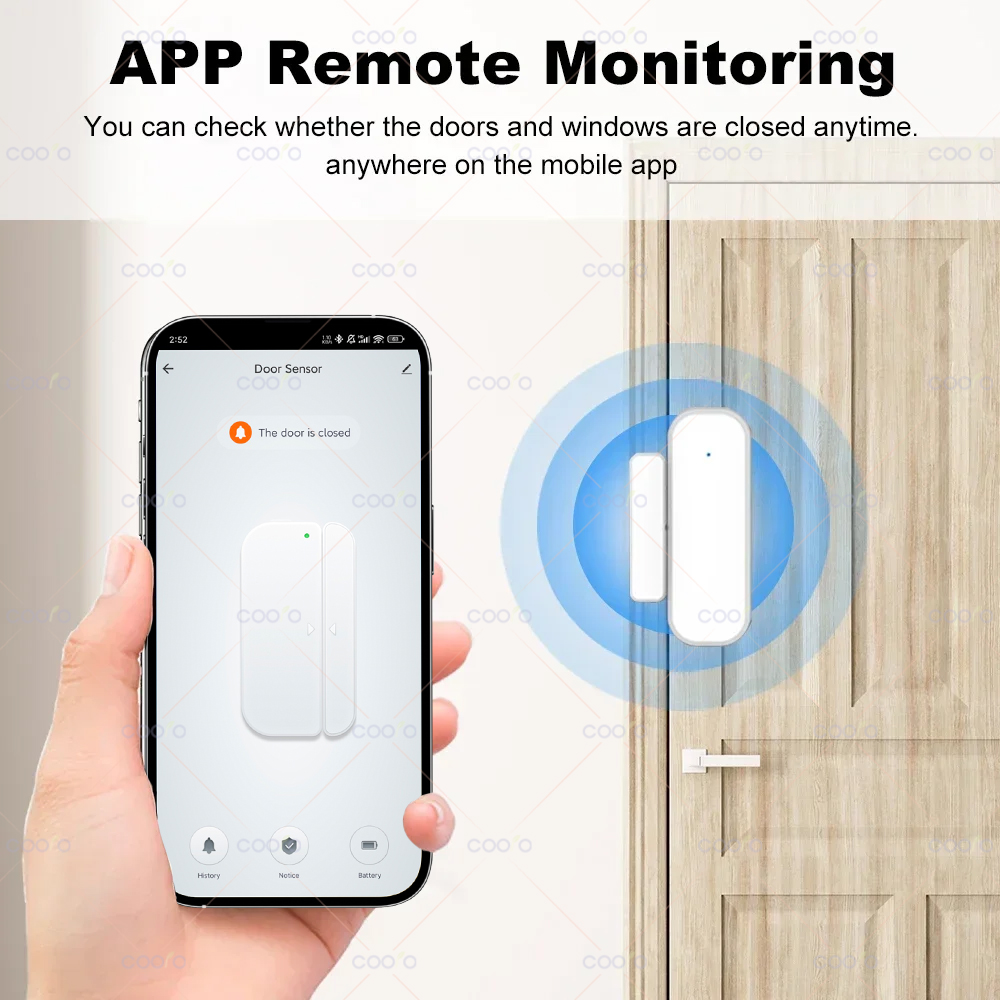 Zigbee 3.0 Door Window Sensor  - огляд і ціна Smart Home Zigbee 3.0