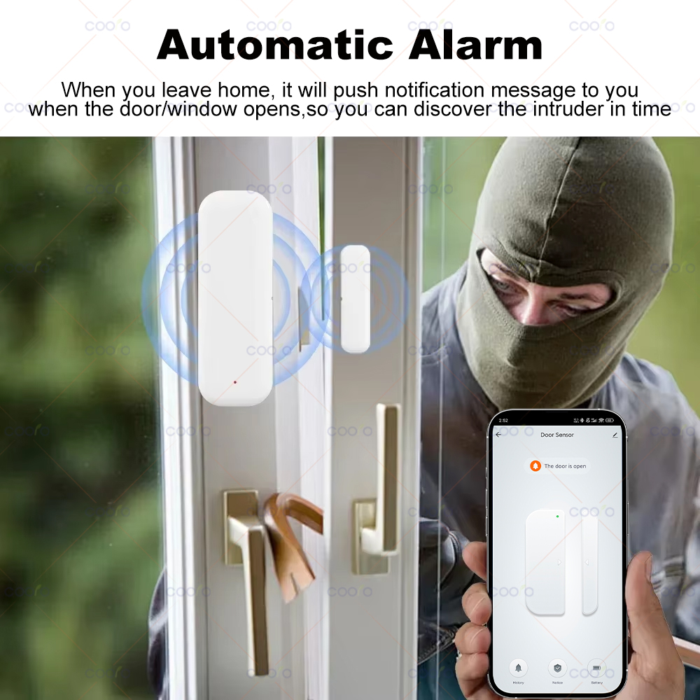 Zigbee 3.0 Door Window Sensor  - огляд і ціна Smart Home Zigbee 3.0