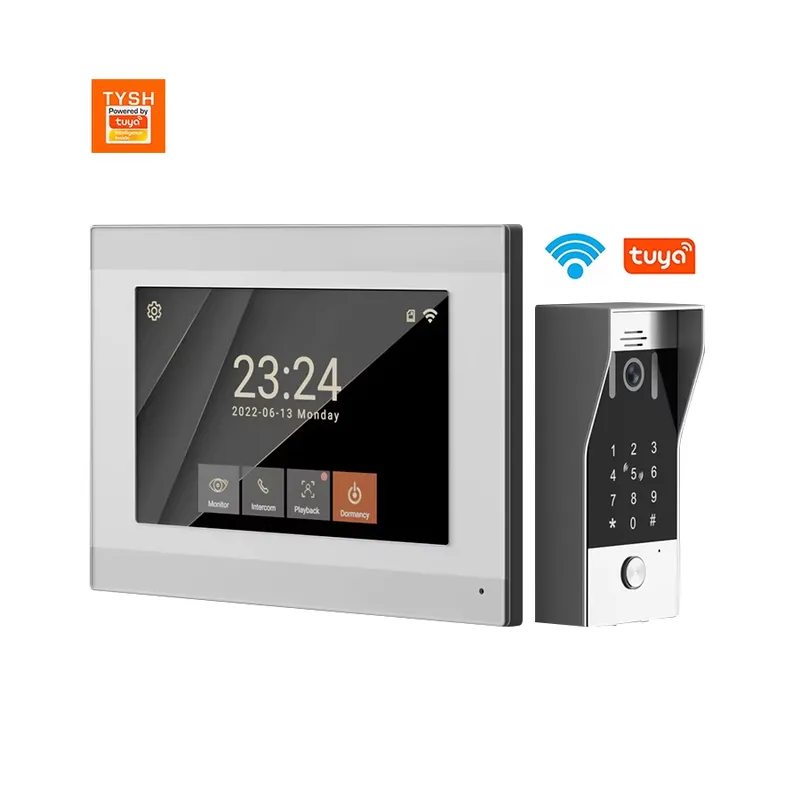 TYSH 2-wire IP Smart WiFi Vide - огляд і ціна Smart Home Video Doorbell App