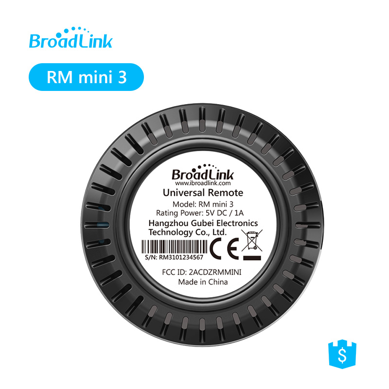 BroadLink RM mini 3 Wi-Fi univ - огляд і ціна Smart Home Improvement