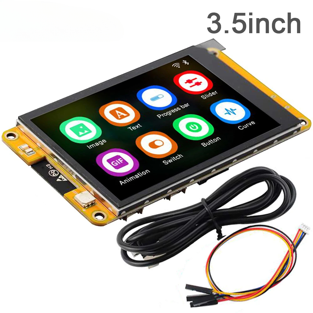 ESP32-3248S035 3.5 Inch Smart  - огляд і ціна Smart Home Features
