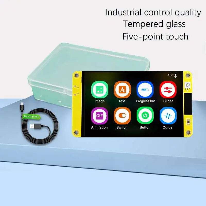 ESP32-3248S035 3.5 Inch Smart  - огляд і ціна Smart Home Features