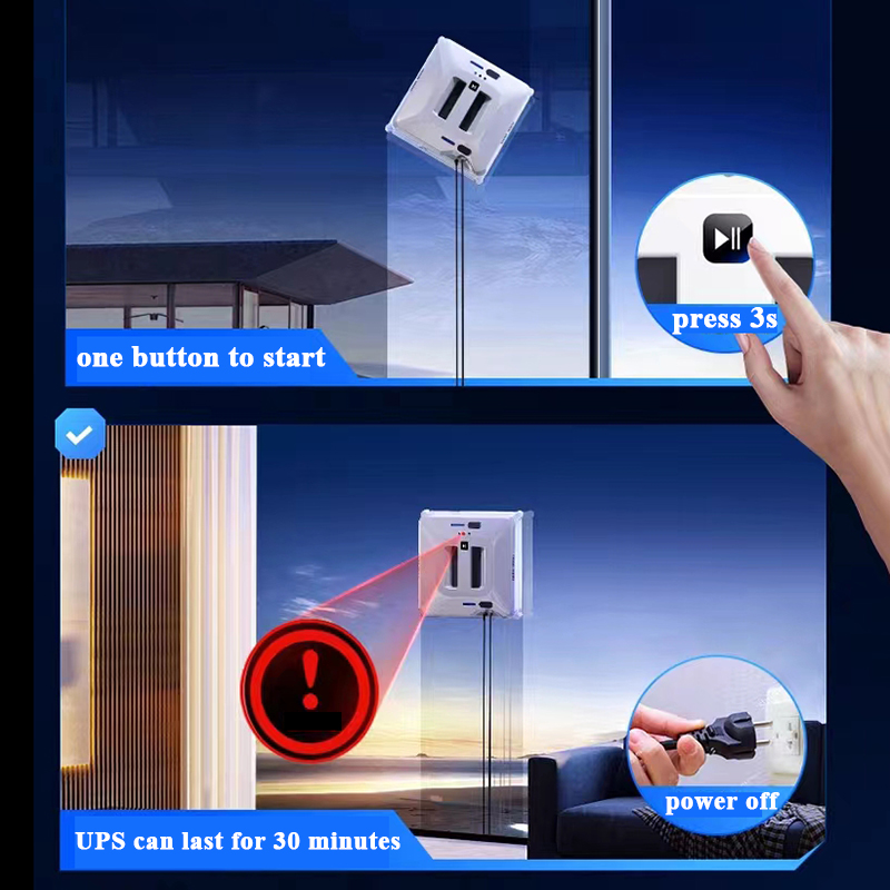 Robot Window Cleaner With Spra - огляд і ціна Smart Home Utilities