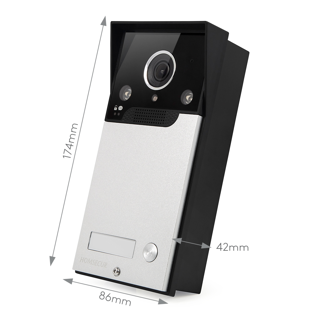 Tuya Smart APP 4 Wire HD Home  - огляд і ціна Smart Home Video Doorbell App