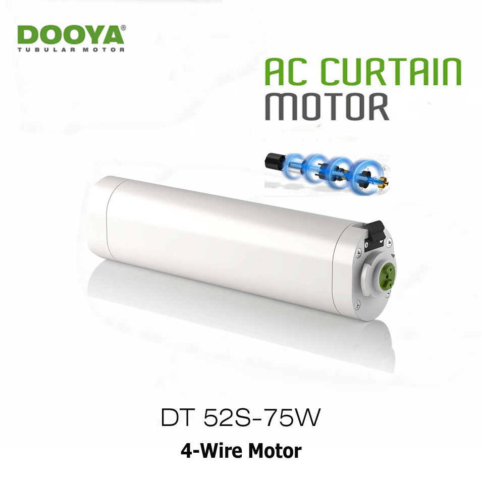 Dooya DT52S Electric Curtain M - огляд і ціна Smart Home Fibaro