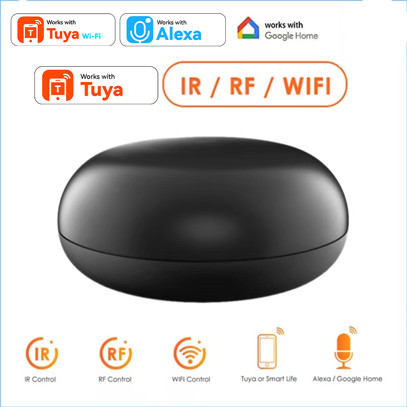 HIMOJO Universal WiFi IR RF Bl - огляд і ціна Smart Home Utilities