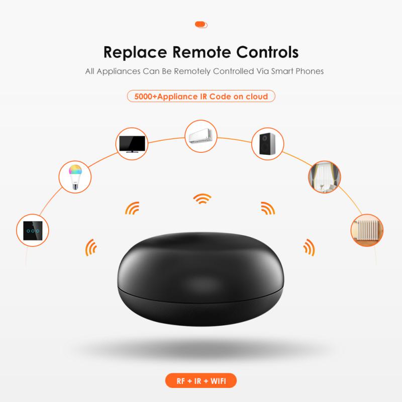 HIMOJO Universal WiFi IR RF Bl - огляд і ціна Smart Home Utilities