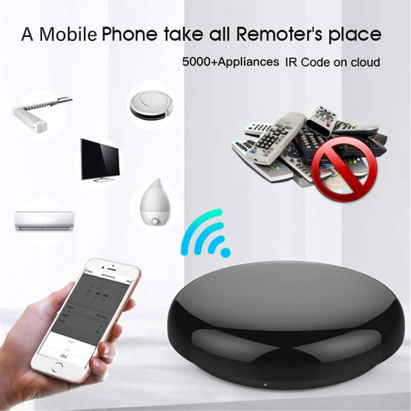 HIMOJO Universal WiFi IR RF Bl - огляд і ціна Smart Home Utilities