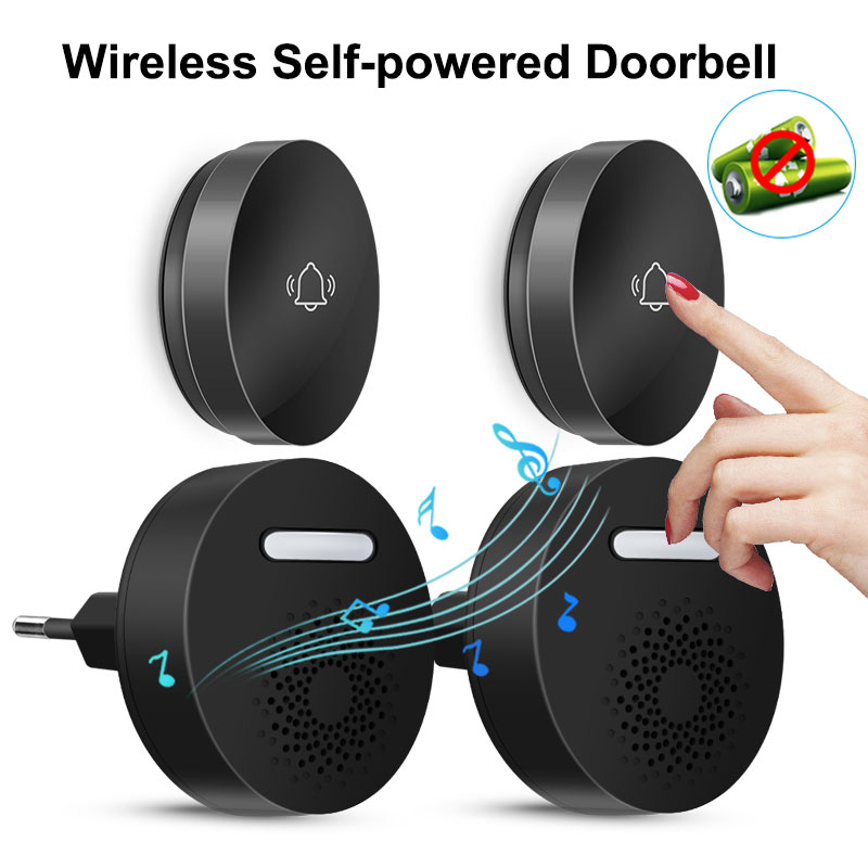 Wireless Doorbell No Battery S - огляд і ціна Smart Home Improvement