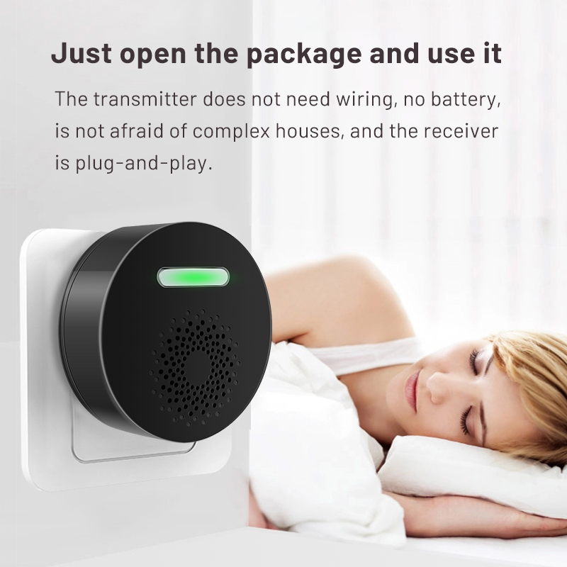 Wireless Doorbell No Battery S - огляд і ціна Smart Home Improvement