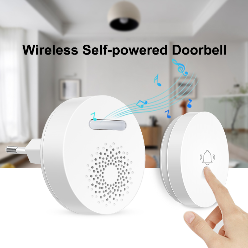 Wireless Doorbell No Battery S - огляд і ціна Smart Home Improvement