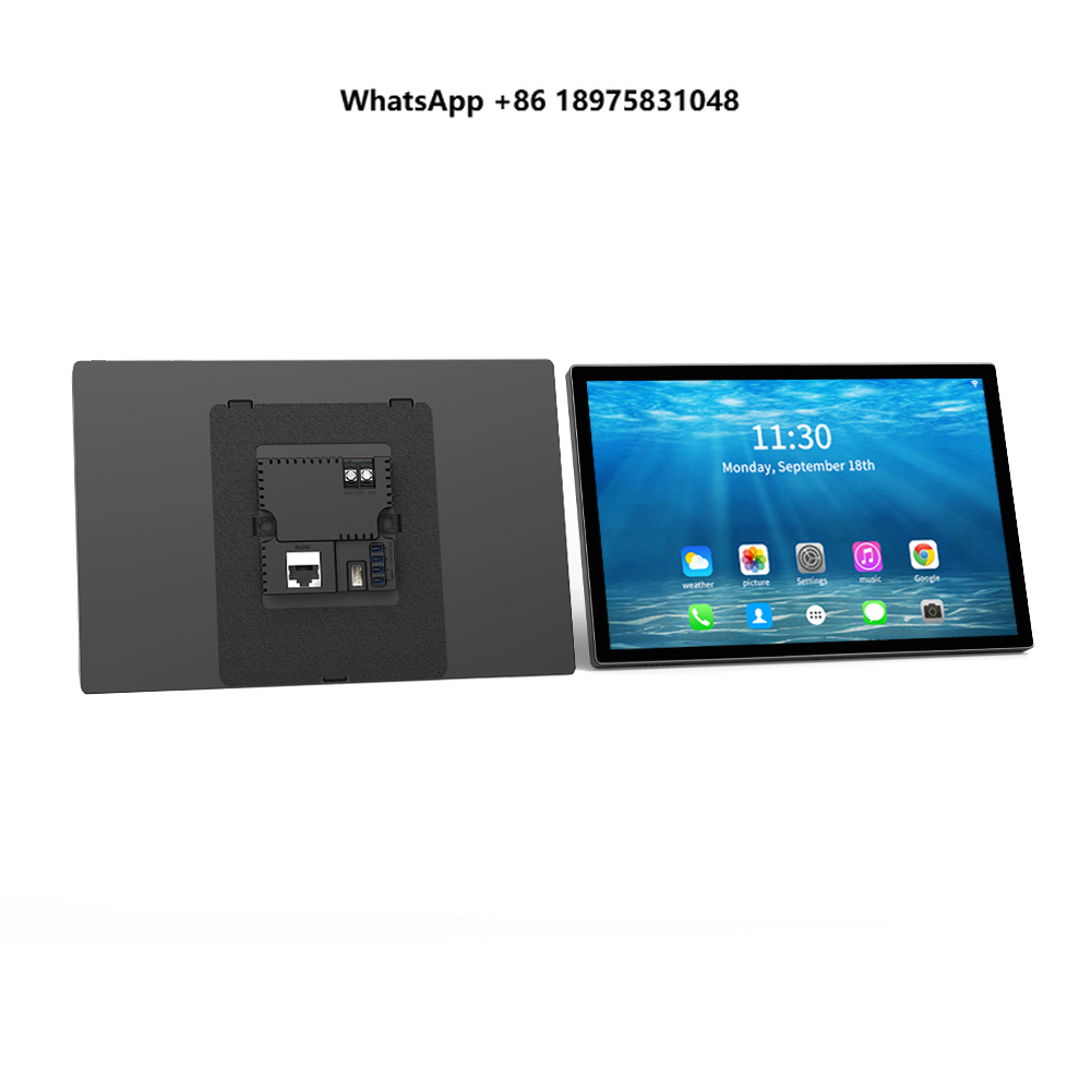 10.1 Inch Wall-Mounted Smart H - огляд і ціна Smart Home Touchscreen Control Panel