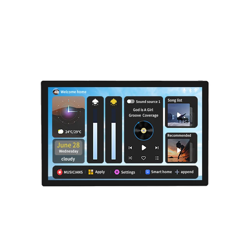 10.1 Inch Wall-Mounted Smart H - огляд і ціна Smart Home Touchscreen Control Panel