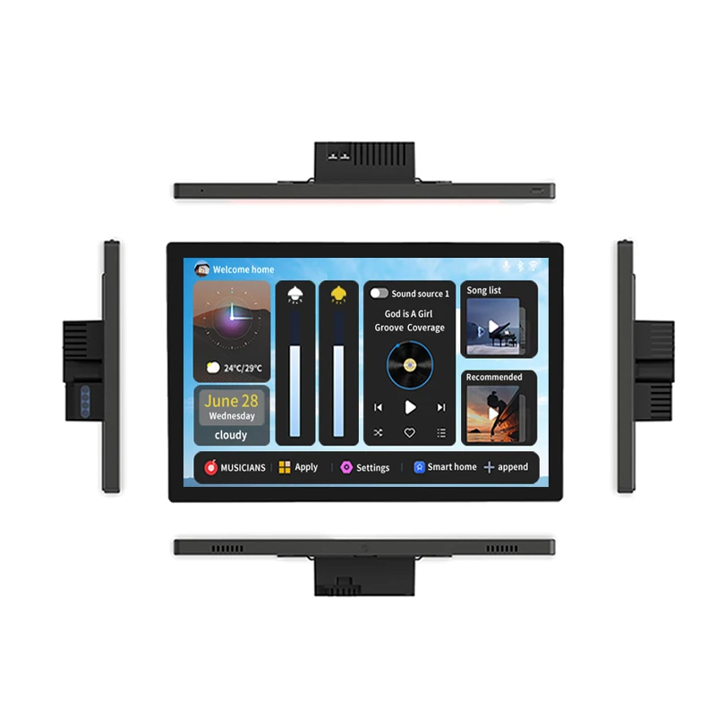 10.1 Inch Wall-Mounted Smart H - огляд і ціна Smart Home Touchscreen Control Panel