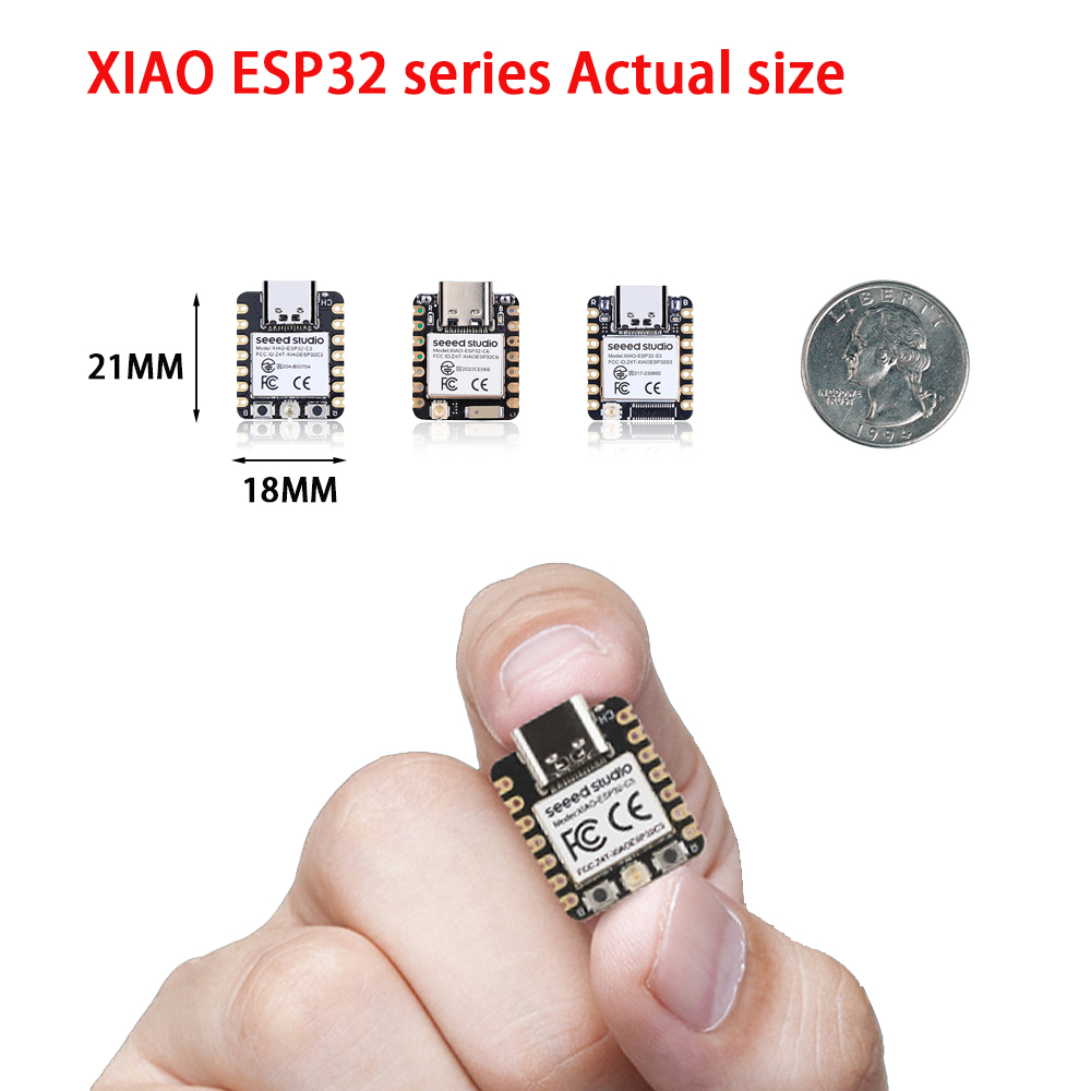 XIAO ESP32-C6 3Pcs Development - огляд і ціна Smart Home Esp32