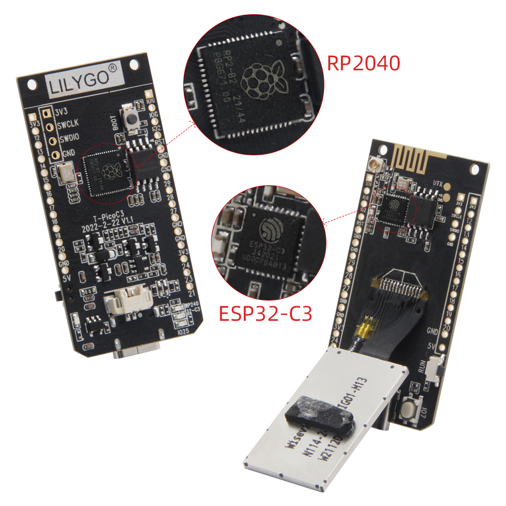 LILYGO® T-PicoC3 PicoPro 1.14- - огляд і ціна Smart Home Esp32