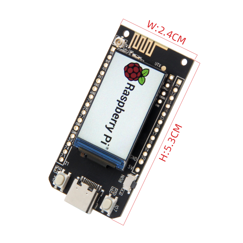 LILYGO® T-PicoC3 PicoPro 1.14- - огляд і ціна Smart Home Esp32