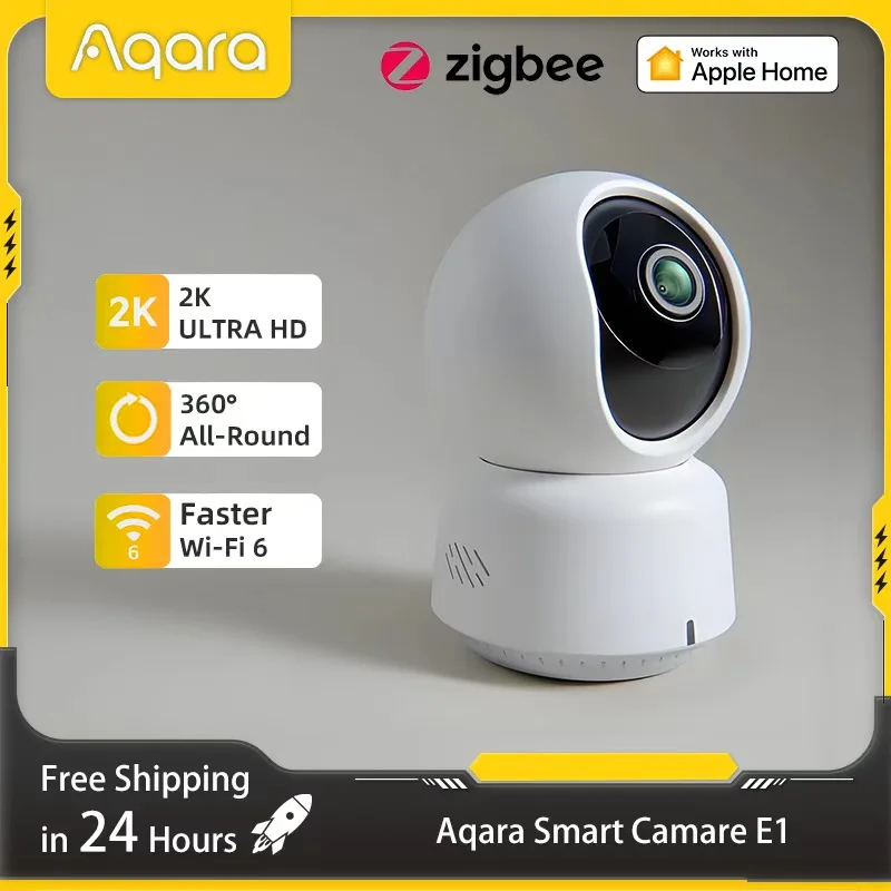 Original Aqara Smart Camera E1 - огляд і ціна Smart Home Group