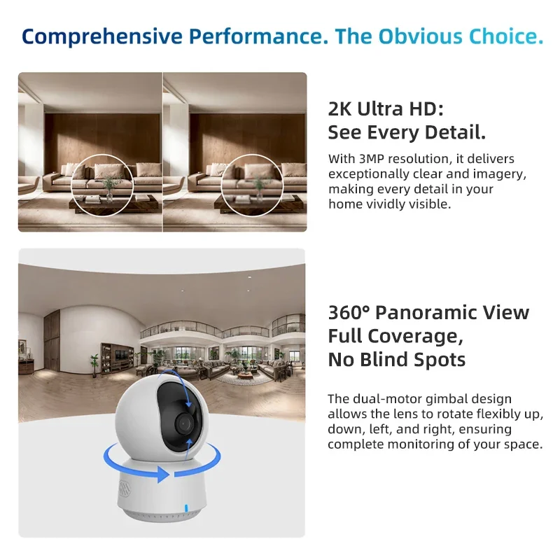 Original Aqara Smart Camera E1 - огляд і ціна Smart Home Group