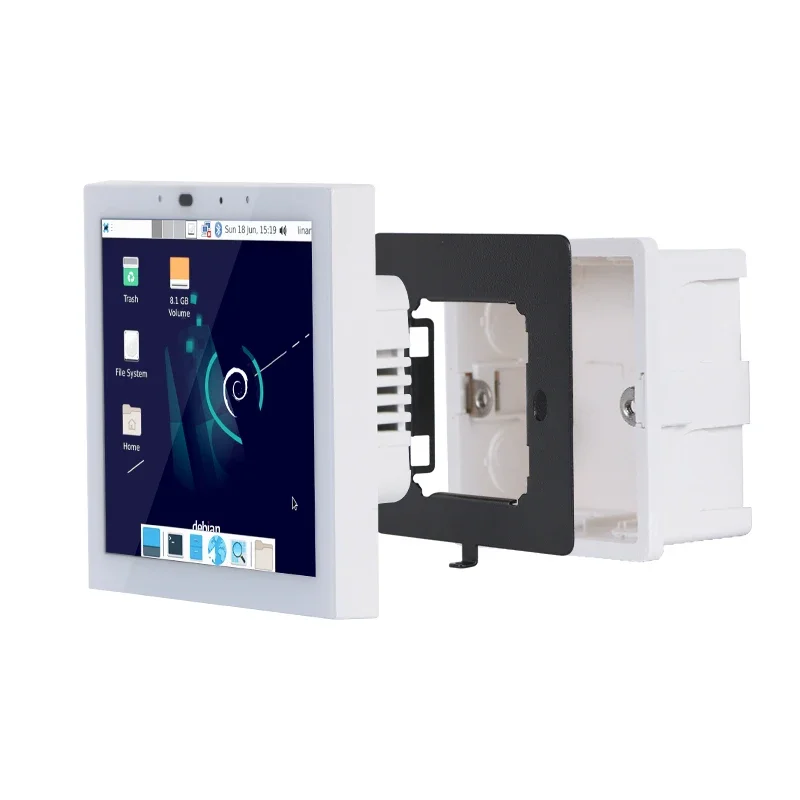 2026   Sunworld YC-SM41P Linux - огляд і ціна Smart Home Touchscreen Control Panel