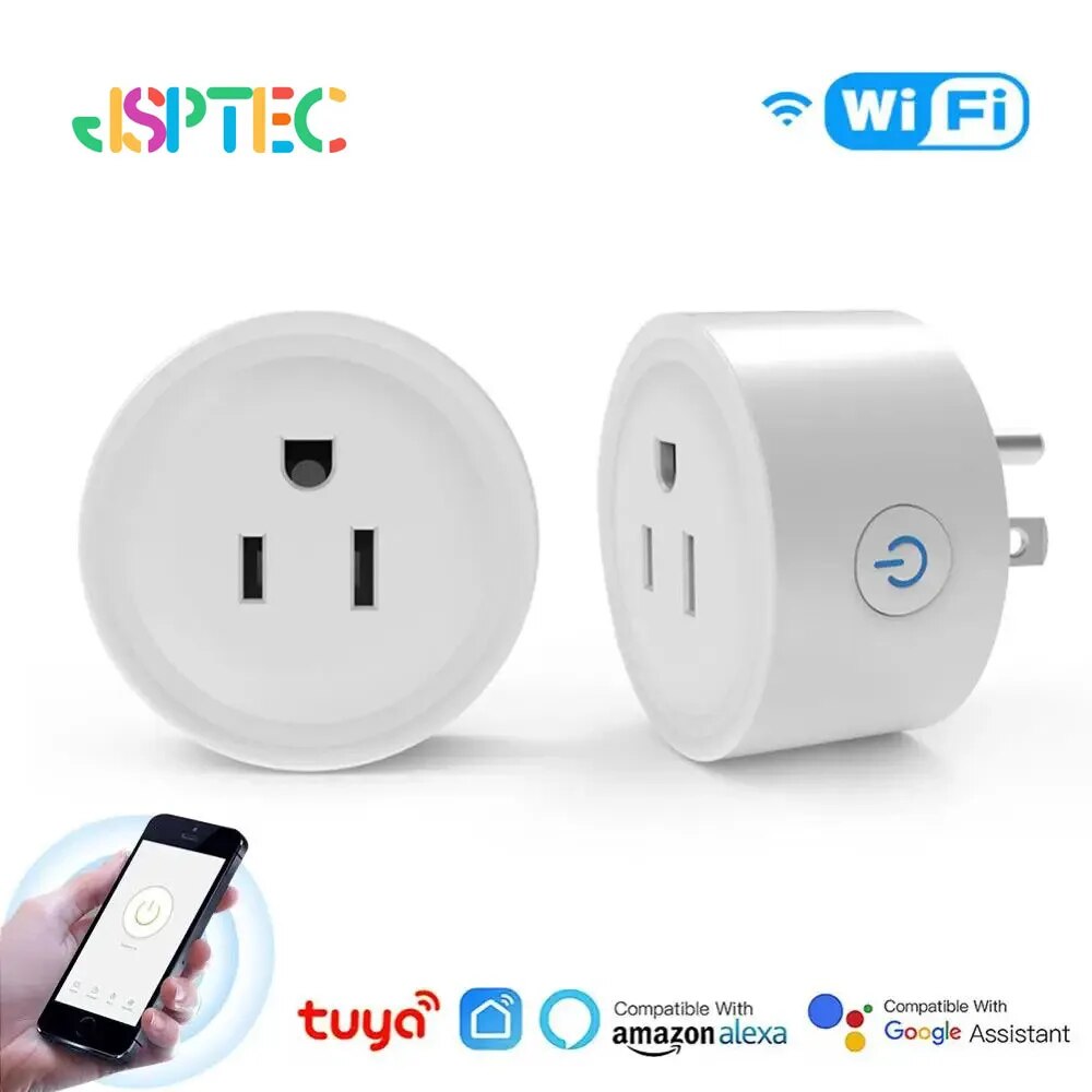 Tuya Smart Wifi Plug US Standa - огляд і ціна Smart Home Utilities