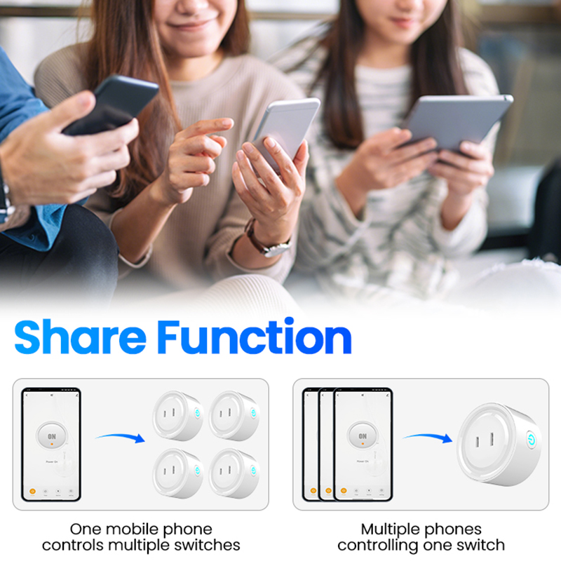 Tuya Zigbee Smart Plug 10A 16A - огляд і ціна Smart Home Japan