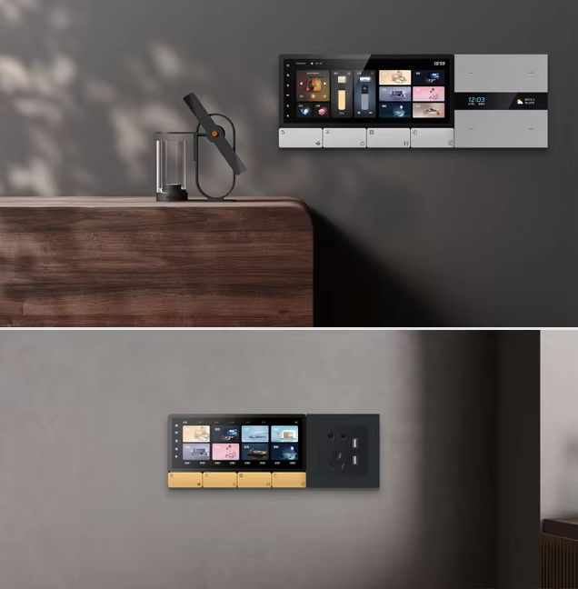F5 Tuya UK Touch Screen Music  - огляд і ціна Smart Home Touchscreen Control Panel
