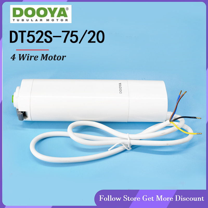 Dooya DT52S 75W Electric Curta - огляд і ціна Smart Home Fibaro