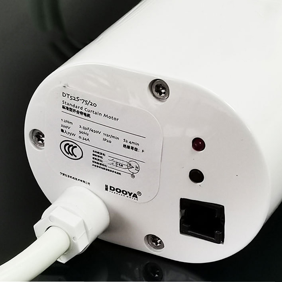 Dooya DT52S 75W Electric Curta - огляд і ціна Smart Home Fibaro