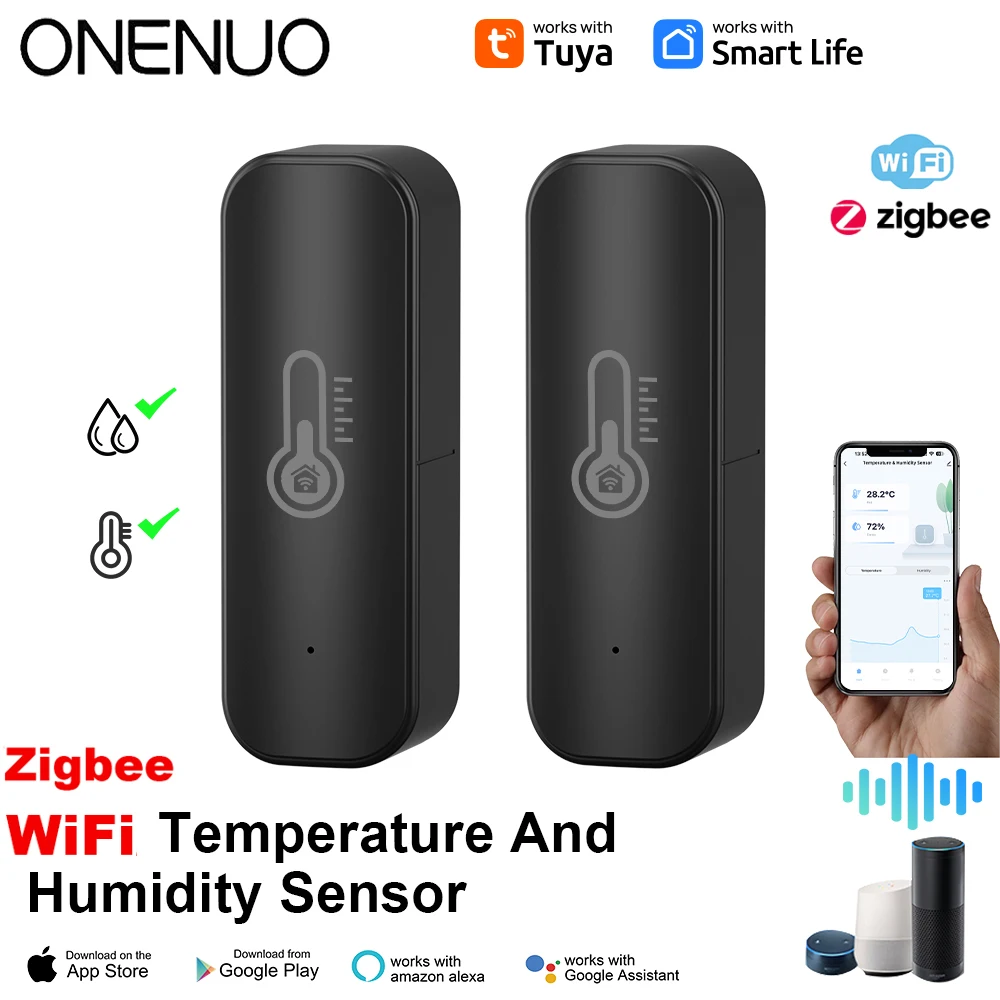 Tuya Zigbee/ WiFi Smart Temper - огляд і ціна Smart Home Improvement
