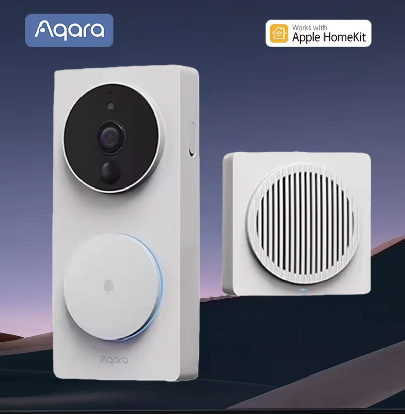 Aqara G4 Video Doorbell 1080P  - огляд і ціна Smart Home Video Doorbell App